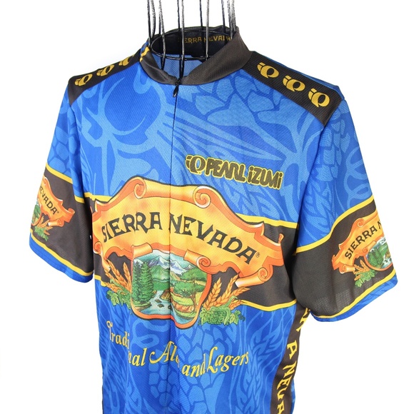 sierra nevada cycling jersey